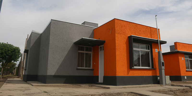 Avanza el Barrio Centenario – Prensa