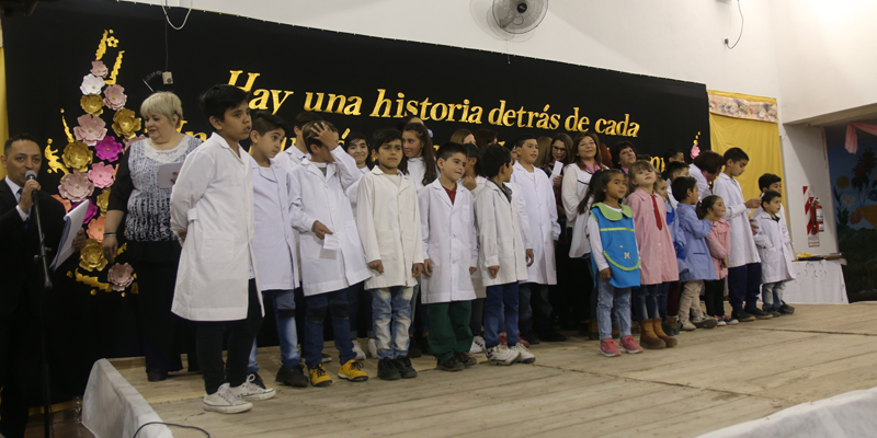 Gran festejo de la escuela Lagomaggiore