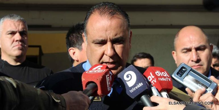 “Estoy harto de este tipo de situaciones, esto ha sido orquestado por políticos”, comentó Marcelo Calipo