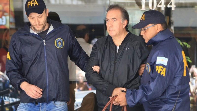 Detuvieron a Oscar Thomas, el último prófugo de la causa de los cuadernos de las coimas K