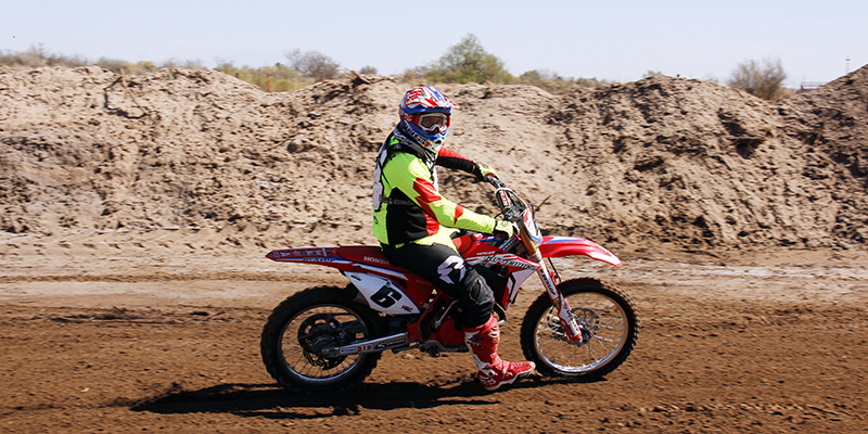 Se realizó el entrenamiento de la 7º fecha del Campeonato Mendocino de Motocross