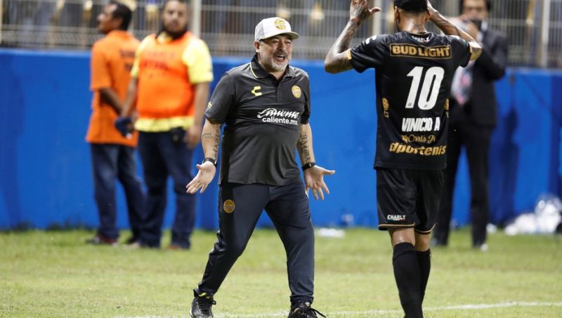“¿Estoy para dirigir o no?”: Diego Maradona filmó un video para hablar de su posible llegada a Gimnasia de La Plata