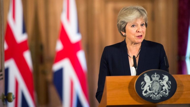 El gobierno de Theresa May cree que Inglaterra debe prever un Brexit sin acuerdos con Europa