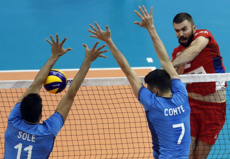 Argentina perdió ante Serbia y quedó eliminado del Mundial