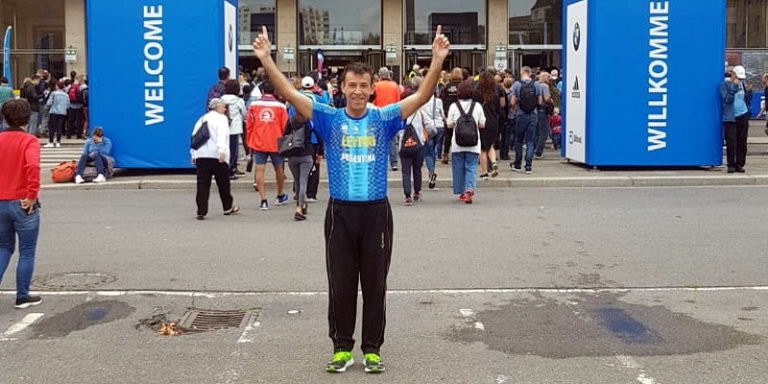 Pablo Leytón, el alvearense que va por Berlín