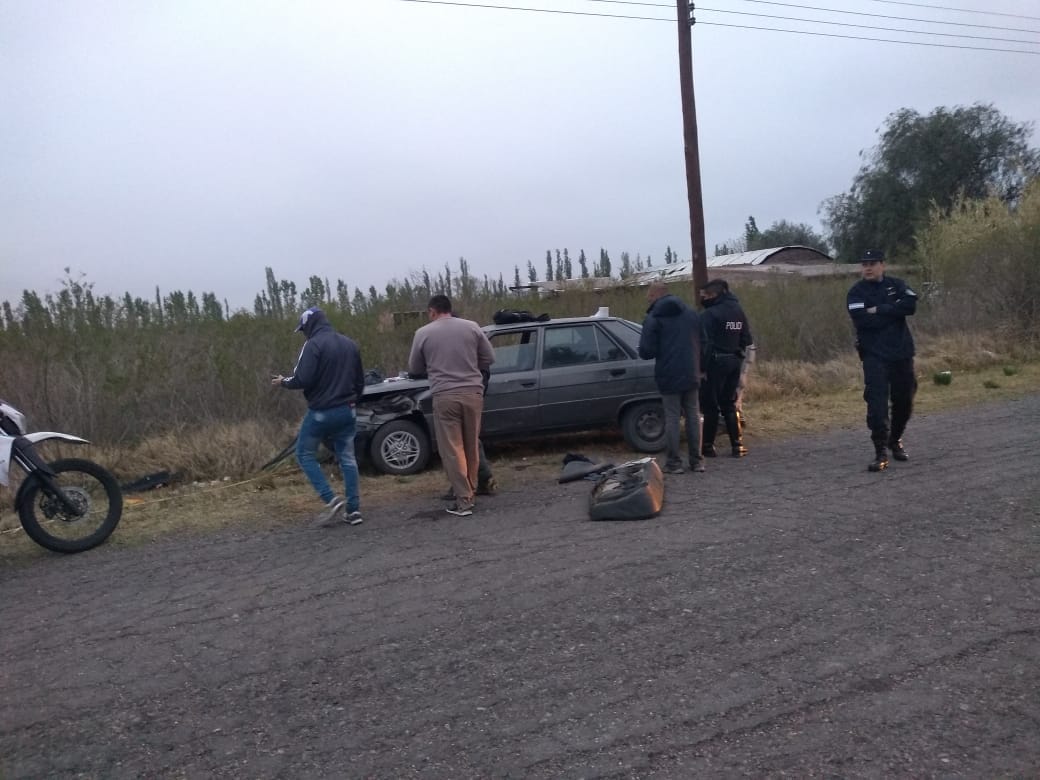 Dos detenidos por drogas