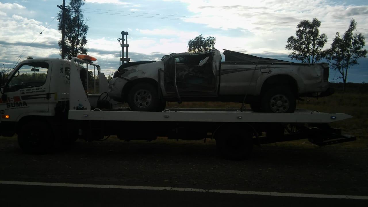 Accidente fatal en la 143