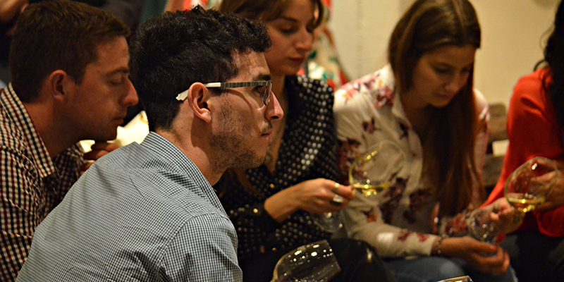 El vino y el rock se conjugaron en Faraón