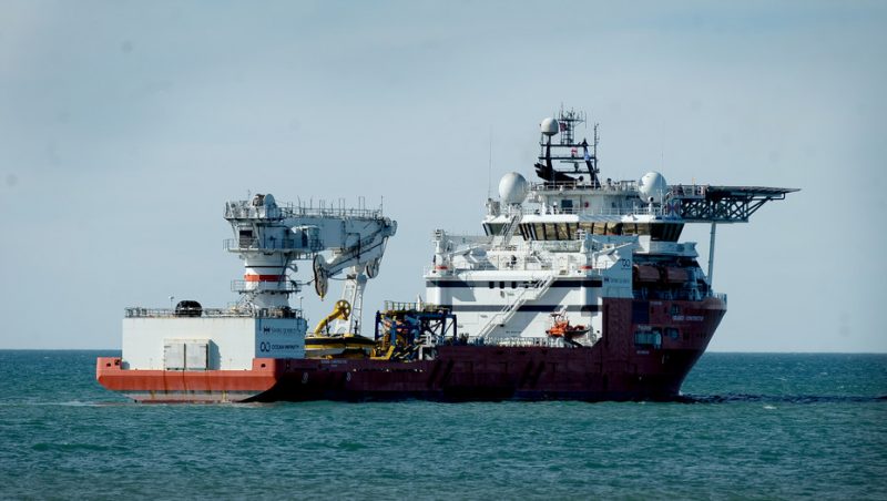 Submarino Ara San Juan: descartan tres de los cinco contactos hallados
