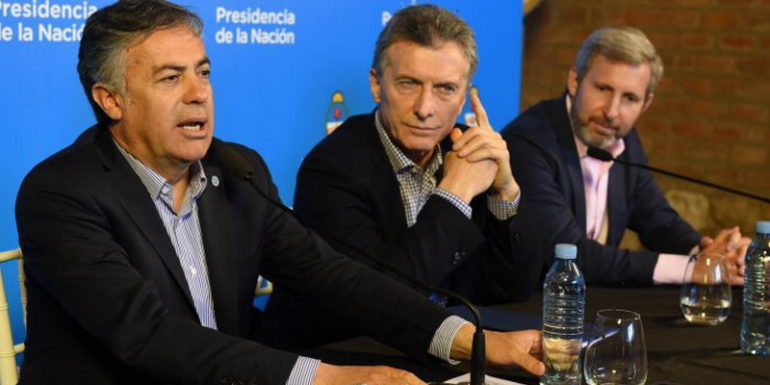 Desde Mendoza, Macri convocó a los argentinos a trabajar juntos