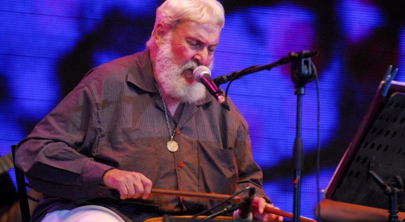 Murió el reconocido folclorista Alfredo Ábalos