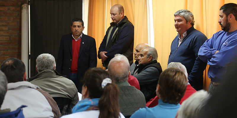 120 productores se inscribieron al Plan Forrajero de Primavera
