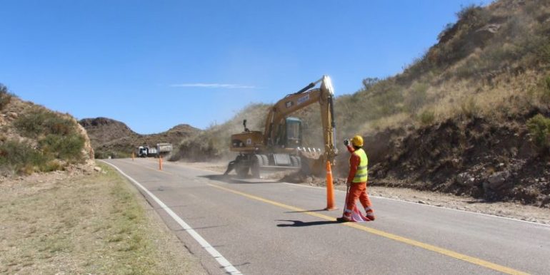 Desde el lunes cortarán la ruta 144, en la Cuesta de los Terneros