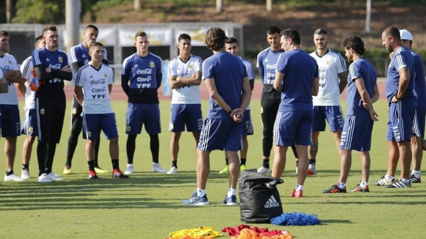 La lista de la segunda gira de la Selección Argentina