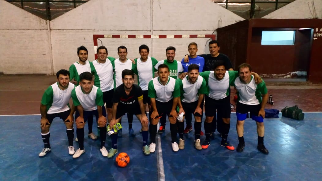 Se completó otra fecha de la Liga Municipal de Futsal