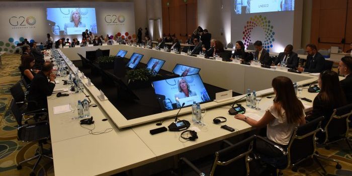 Unos 85 periodistas cubren el G20 en Mendoza