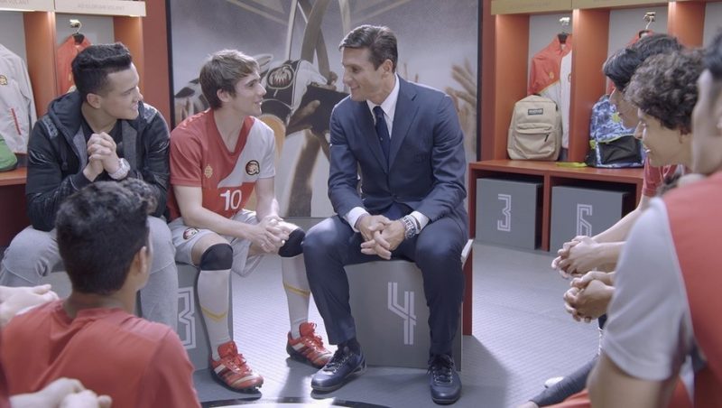 El Pupi Zanetti se probó como actor en la tira juvenil “O11CE”