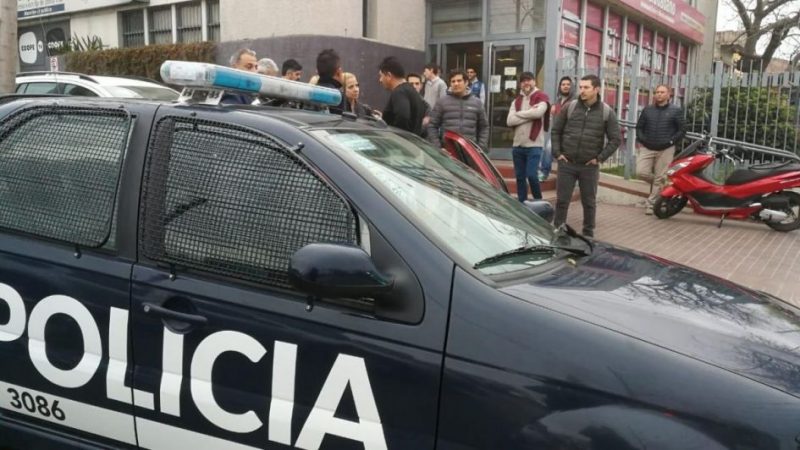 Desalojaron dos edificios por amenazas de bomba en la Cooperativa Eléctrica de Godoy Cruz