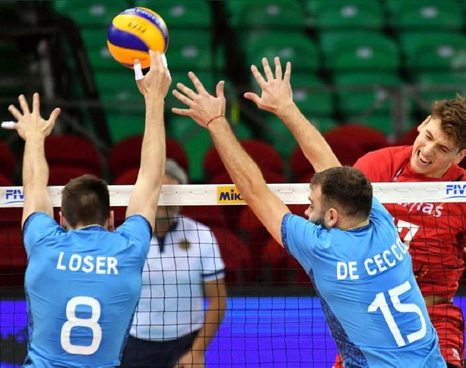 Argentina cayó en el Mundial de Vóley