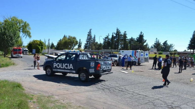 Una mujer murió tras volcar su auto en San Rafael