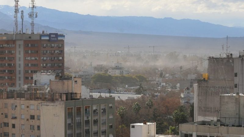 Tras el Zonda, ¿qué pasará con el tiempo en Mendoza?