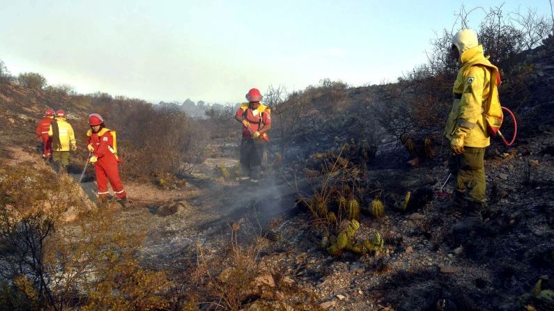 El incendio del cerro Arco fue uno de los mayores en casi 20 años en el Gran Mendoza