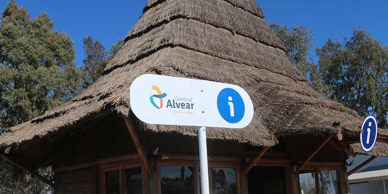 Inauguraron un Informador Turístico en Carmensa