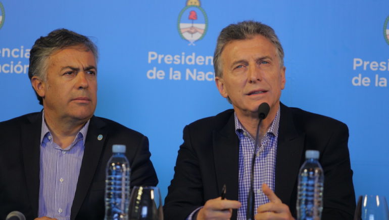 Mauricio Macri: “Tres días de tranquilidad no significa que las cosas se hayan resuelto”