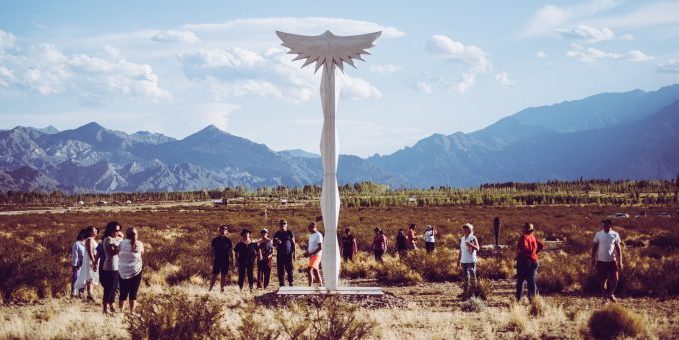 Una reserva cultural en el corazón de la cordillera de los Andes