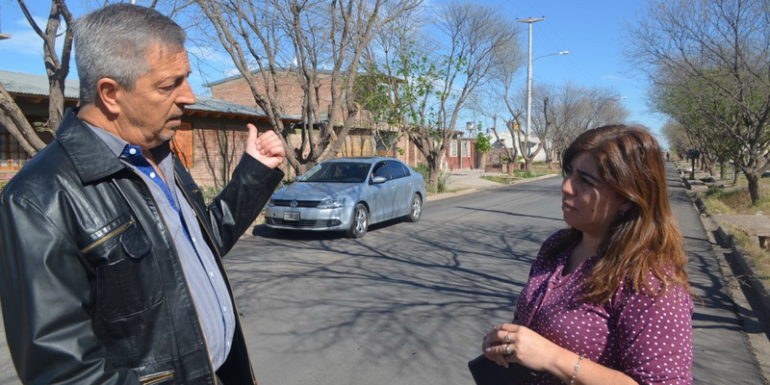 El plan de asfalto llegó al Barrio Americasa