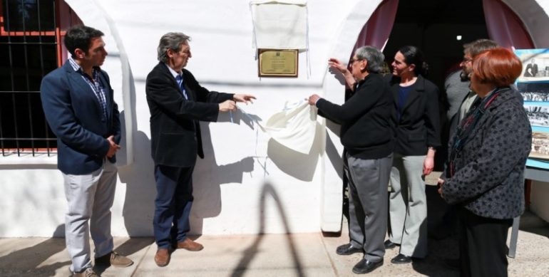 Homenaje a Julio Sama, un pionero de la Villa 25 de Mayo