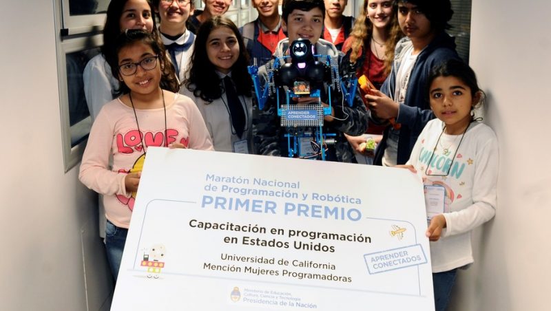 Desarrollaron videojuegos “ambientales” y ganaron la Maratón Nacional de Robótica
