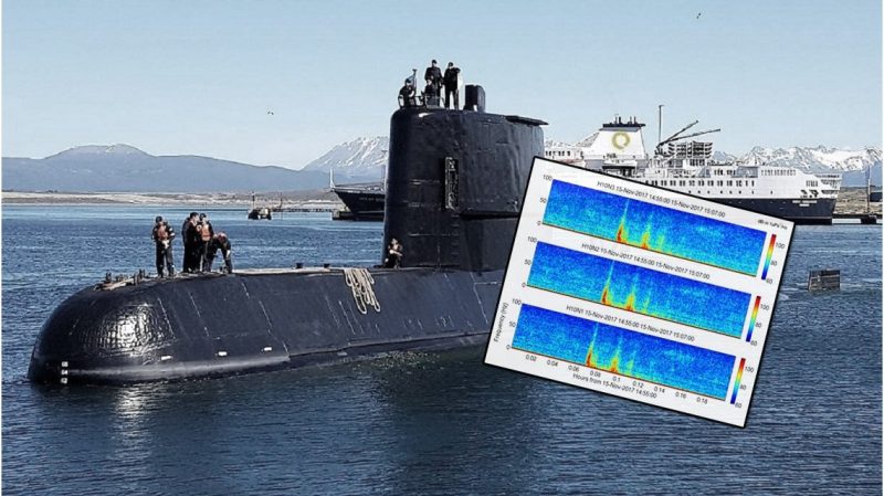 ARA San Juan: suman una nueva área de búsqueda de 60 kilómetros mar adentro