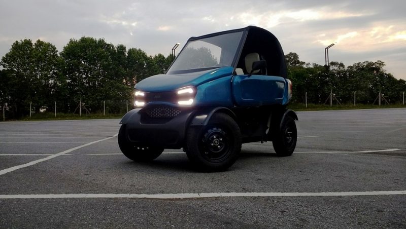 El primer auto eléctrico diseñado en la FADU UBA