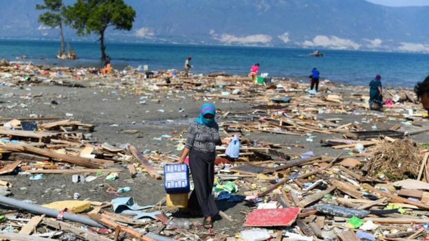 Terremoto y tsunami en Indonesia: cómo falló el sistema de advertencia a las víctimas