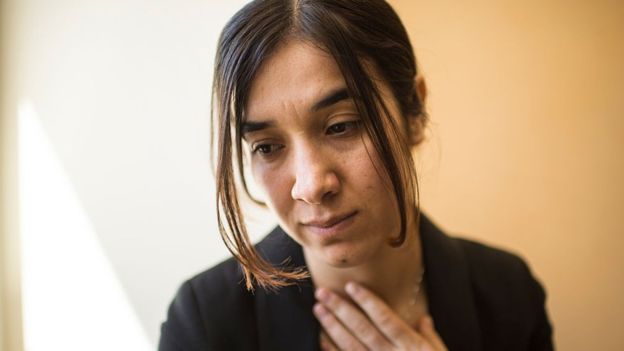 Premio Nobel de la Paz 2018: Nadia Murad, de esclava sexual a heroína
