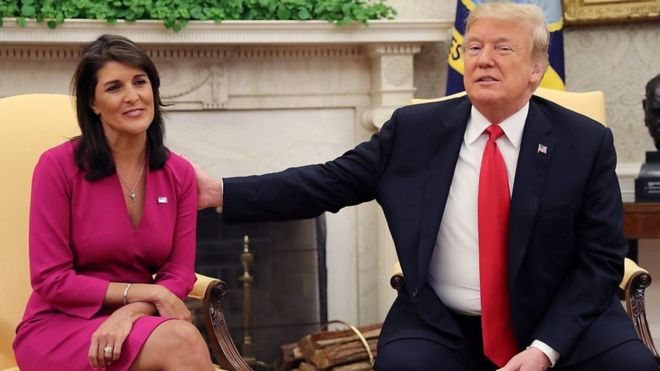 Nikki Haley: la sorpresiva renuncia de la embajadora de Estados Unidos ante la ONU