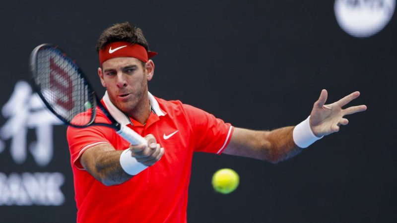 Juan Martín del Potro le ganó a Richard Gasquet y está en la tercera ronda del Masters 1000 de Shanghai