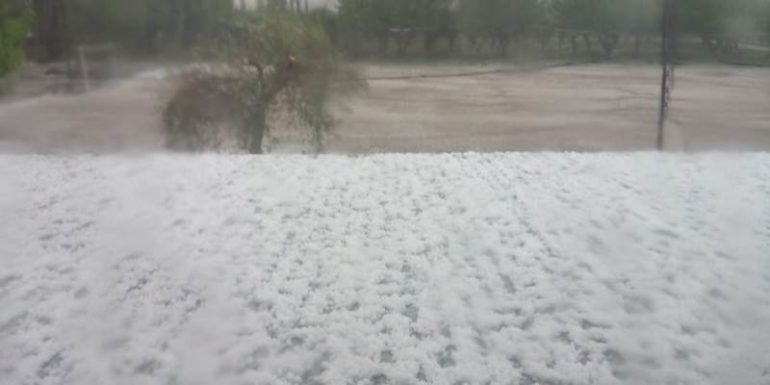 Las Paredes y Cuadro Benegas sufrieron las consecuencias del clima