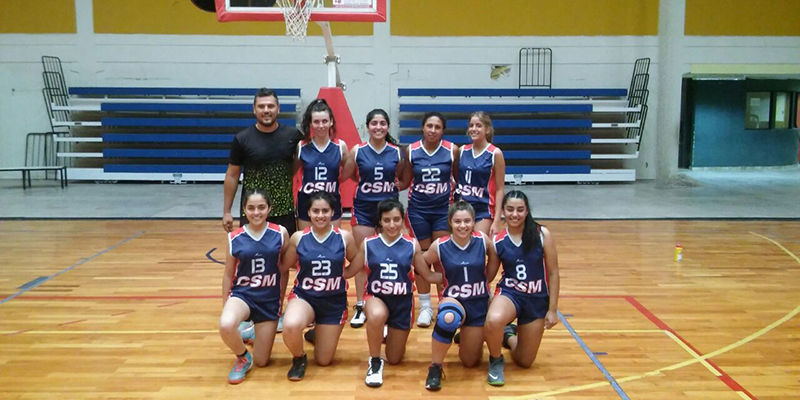 A buen ritmo avanza la Liga Municipal de Básquet Femenino