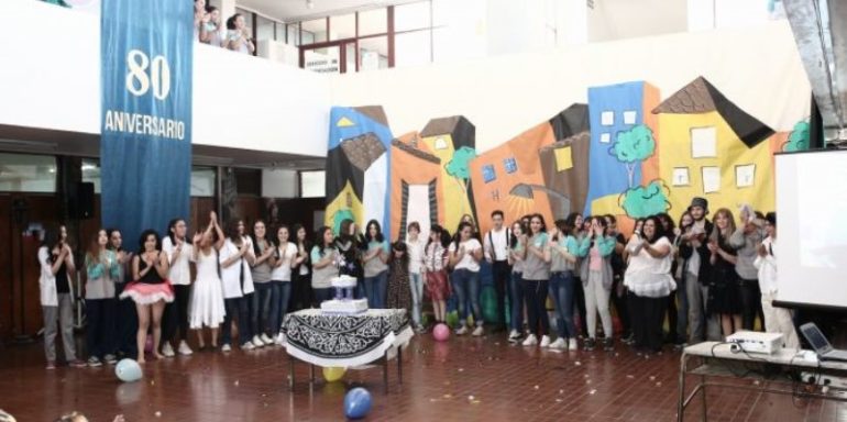 La Escuela Mercedes Álvarez de Segura celebró sus 80 años de vida
