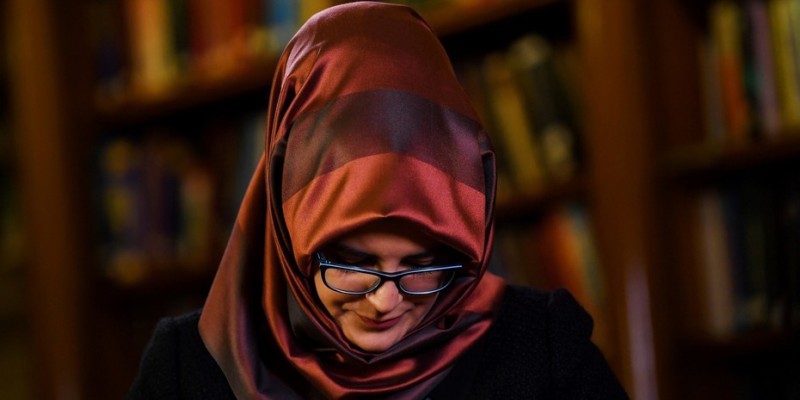 La novia de Jamal Khashoggi exige a Donald Trump que no encubra el asesinato del periodista saudí
