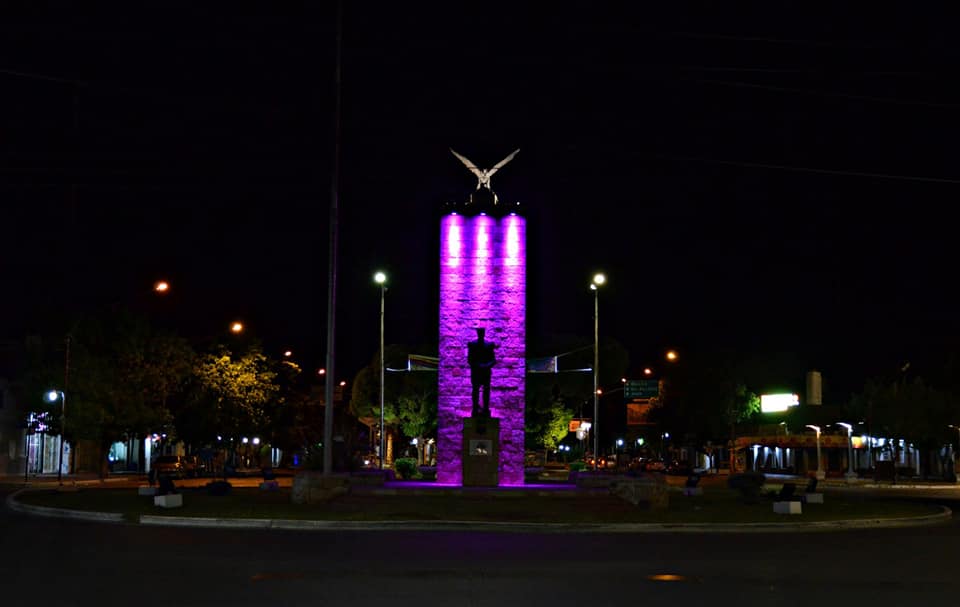 Un mes teñido de rosa