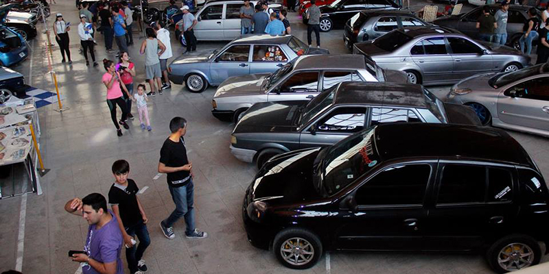 Alvear vibró al rito de la 10º Expo Tunning