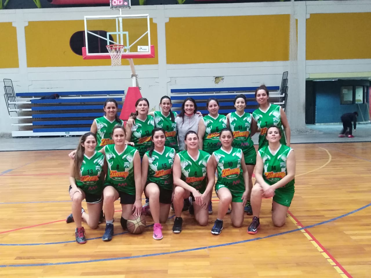 Continúa la Liga Municipal de Básquet