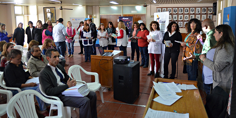 La UNCuyo brindó una capacitación sobre Bibliotecas Accesibles