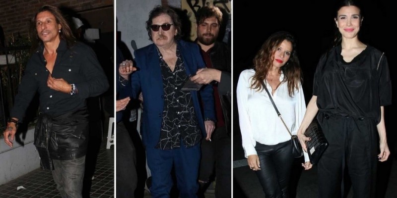 Charly García celebró su cumpleaños rodeado de amigos y con un show de lujo