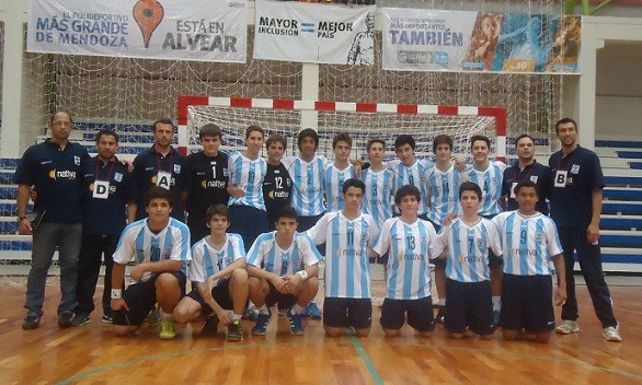 Alvear será sede del Sudamericano de Handball