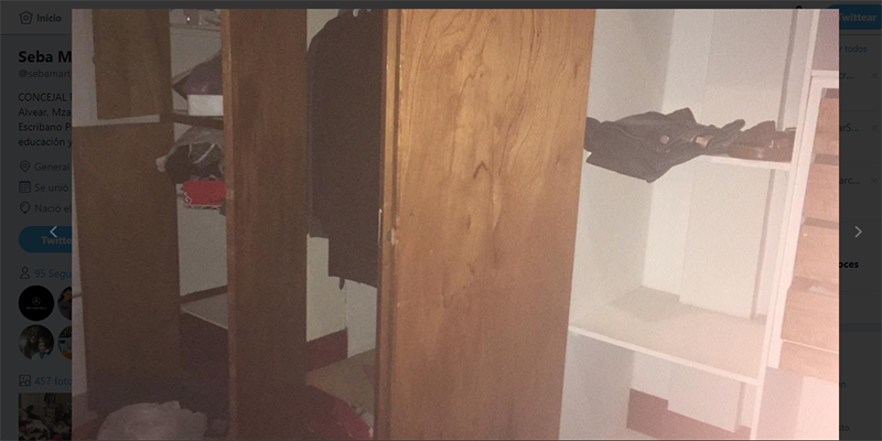 Ingresaron a robar en la casa del concejal Martínez Barón