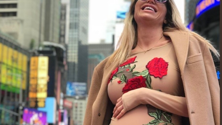 Vicky Xipolitakis anunció que su hijo nacerá en la Argentina